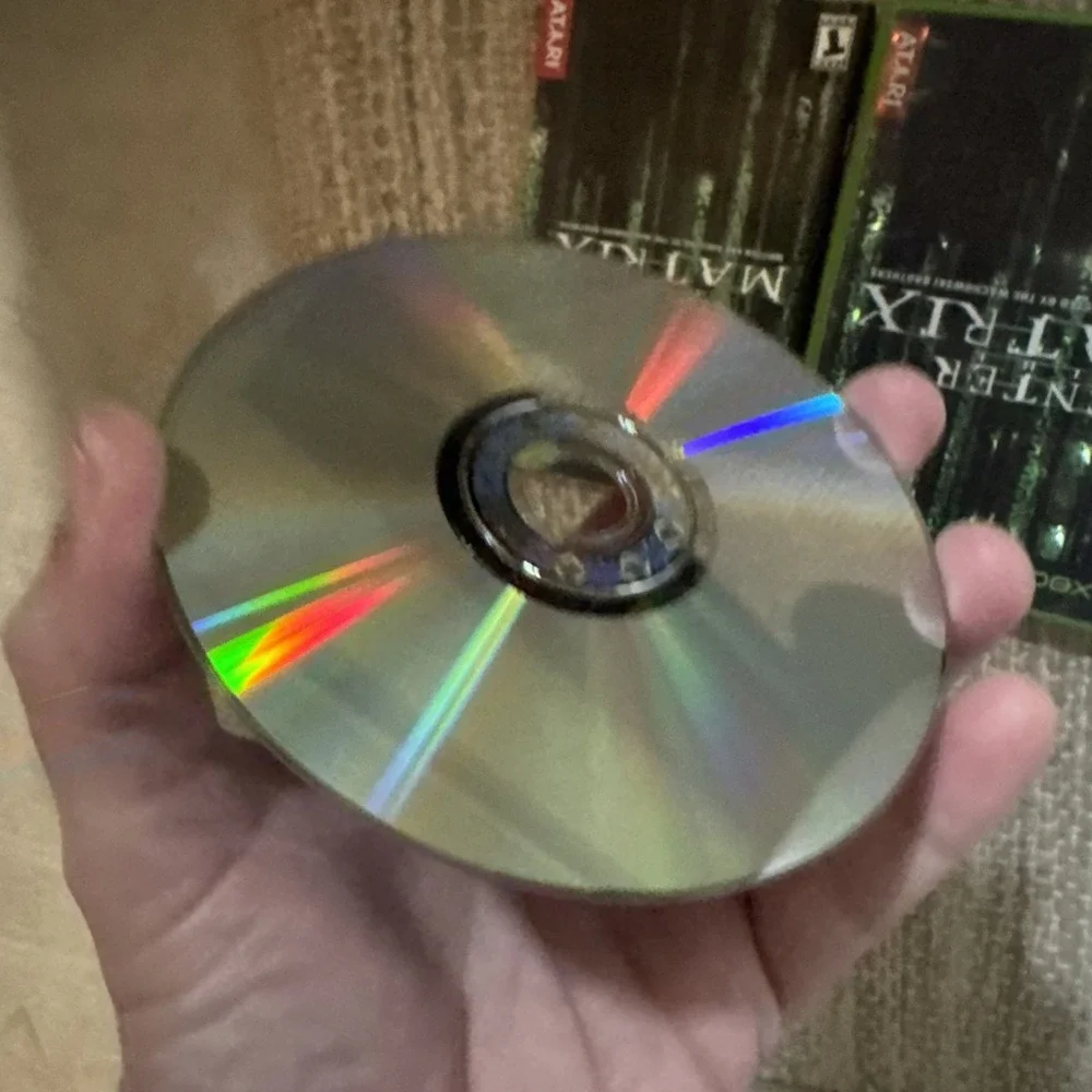 Enter the Matrix Original OG Microsoft Xbox 2003 Video Game CIB Excellent Shape